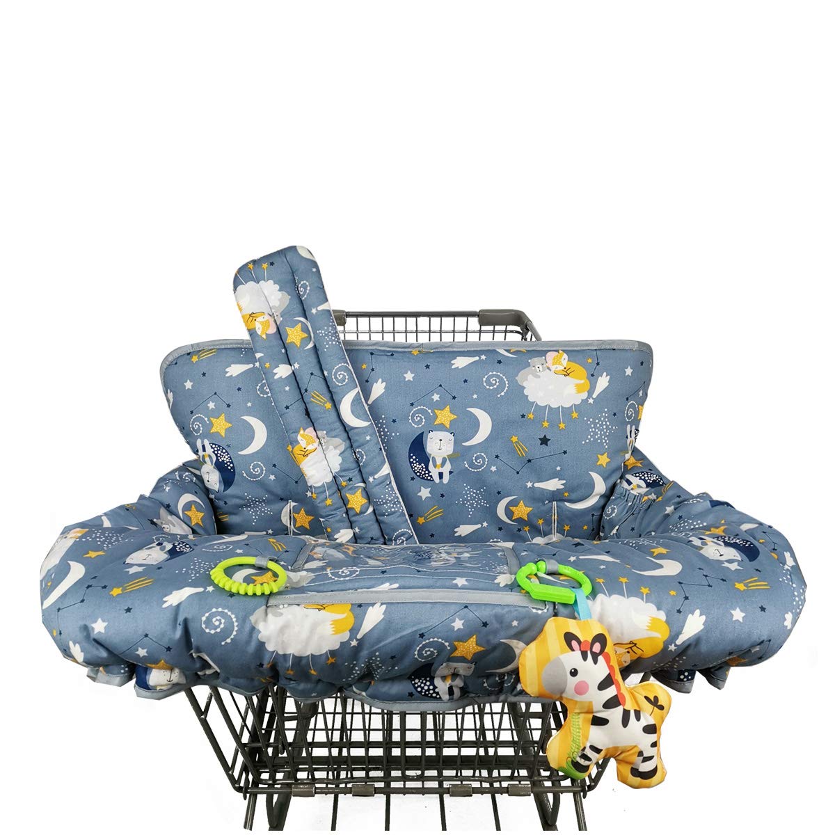 Funda para carrito de compras, cubierta de carrito para bebés, Fund...