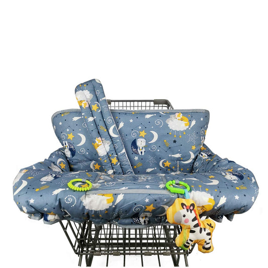 Funda para carrito de compras, cubierta de carrito para bebés, Fund...