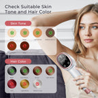 Depilación láser IPL para mujeres y hombres, depilación láser de us...