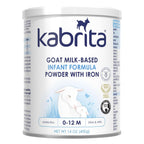 Kabrita Fórmula infantil en polvo a base de leche de cabra con hier...