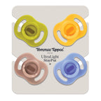 Tommee Tippee Chupete ultraligero StayPut, 6-18 meses, paquete de 4...