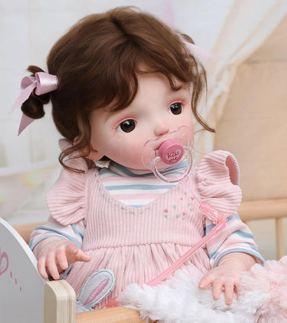 Cloveray Muñecas BJD 1\/4 Muñeca Articulada Completa, 20 Pulgadas (...