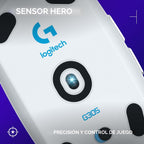 Logitech G305 Lightspeed - Mouse inalámbrico para juegos, Blanco +...