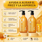 Luseta Manuka Honey - Set de regalo para el cuidado del cabello par...