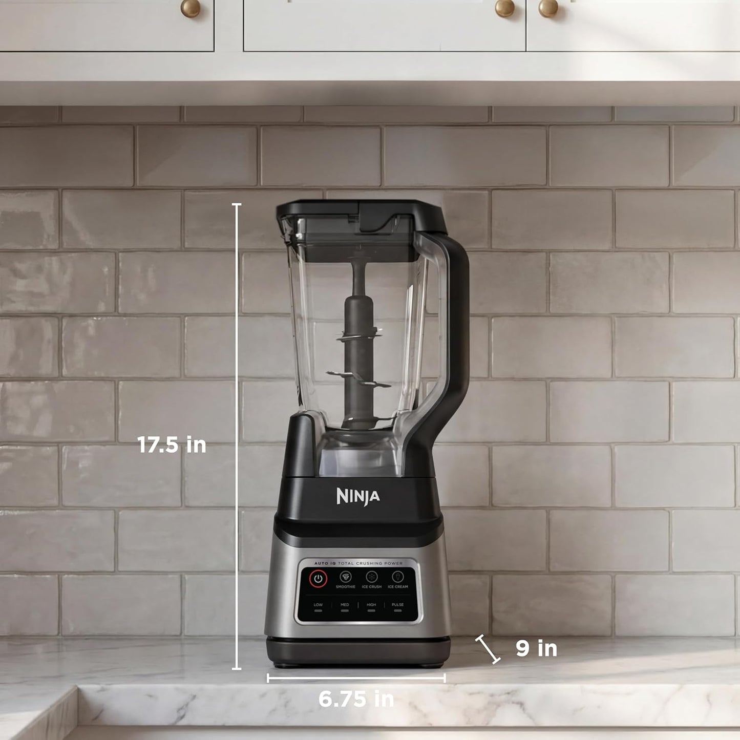 Ninja BN701 Professional Plus Licuadora, 1400 vatios máximo, 3 func...
