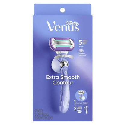 Gillette Venus Extra Smooth Maquinilla de afeitar Swirl para mujer...