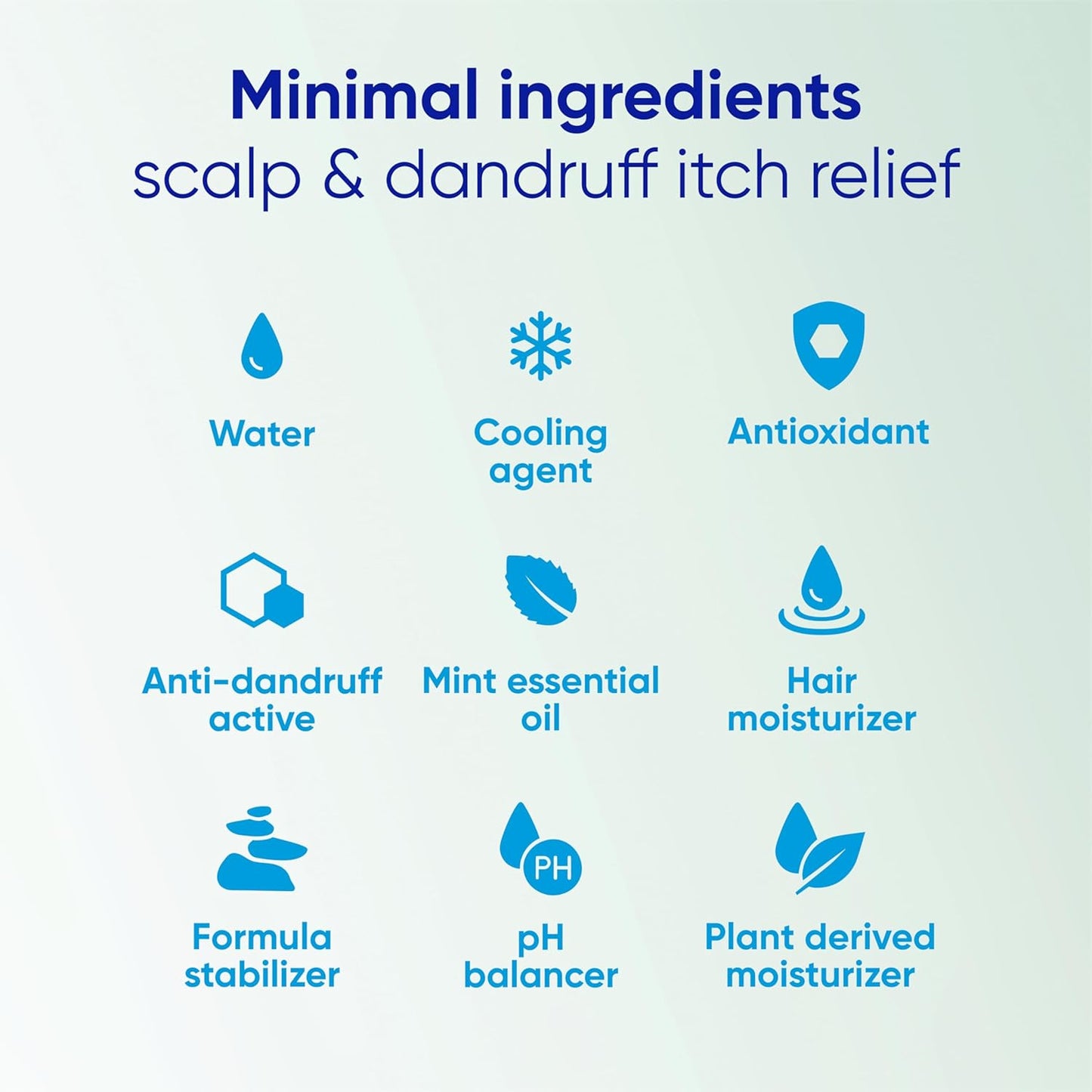Head & Shoulders Suero anticaspa para aliviar el cuero cabelludo desnudo, 0.1% de piritiona de zinc, para alivio de picazón y comodidad del cuero cabelludo, 4.2 onzas líquidas