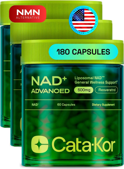 Cata-Kor Suplemento liposomal NAD con resveratrol \u2013 Alternativ...