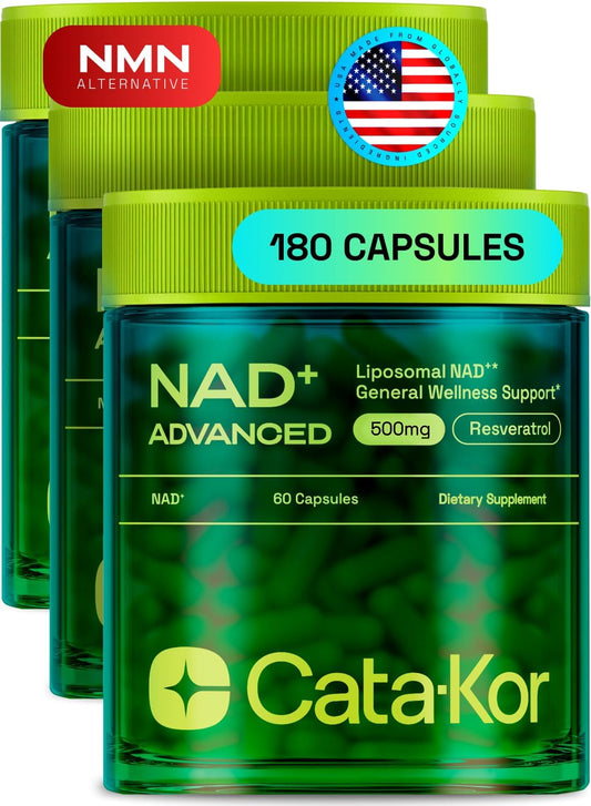 Cata-Kor Suplemento liposomal NAD con resveratrol \u2013 Alternativ...