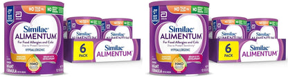 Similac Alimentum con fórmula infantil hipoalergénica 2'-FL HMO...