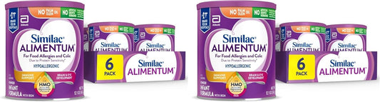 Similac Alimentum con fórmula infantil hipoalergénica 2'-FL HMO...