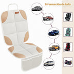 SMART ELF Protector de Asiento de Automóvil, Paquete de 2 Protector...
