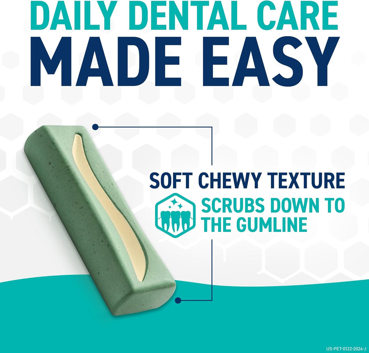 OraVet Masticables de higiene dental para perros pequeños, cuidado...