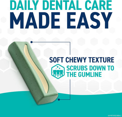 OraVet Masticables de higiene dental para perros pequeños, cuidado...
