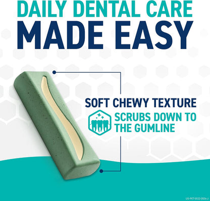OraVet Masticables de higiene dental para perros pequeños, cuidado...