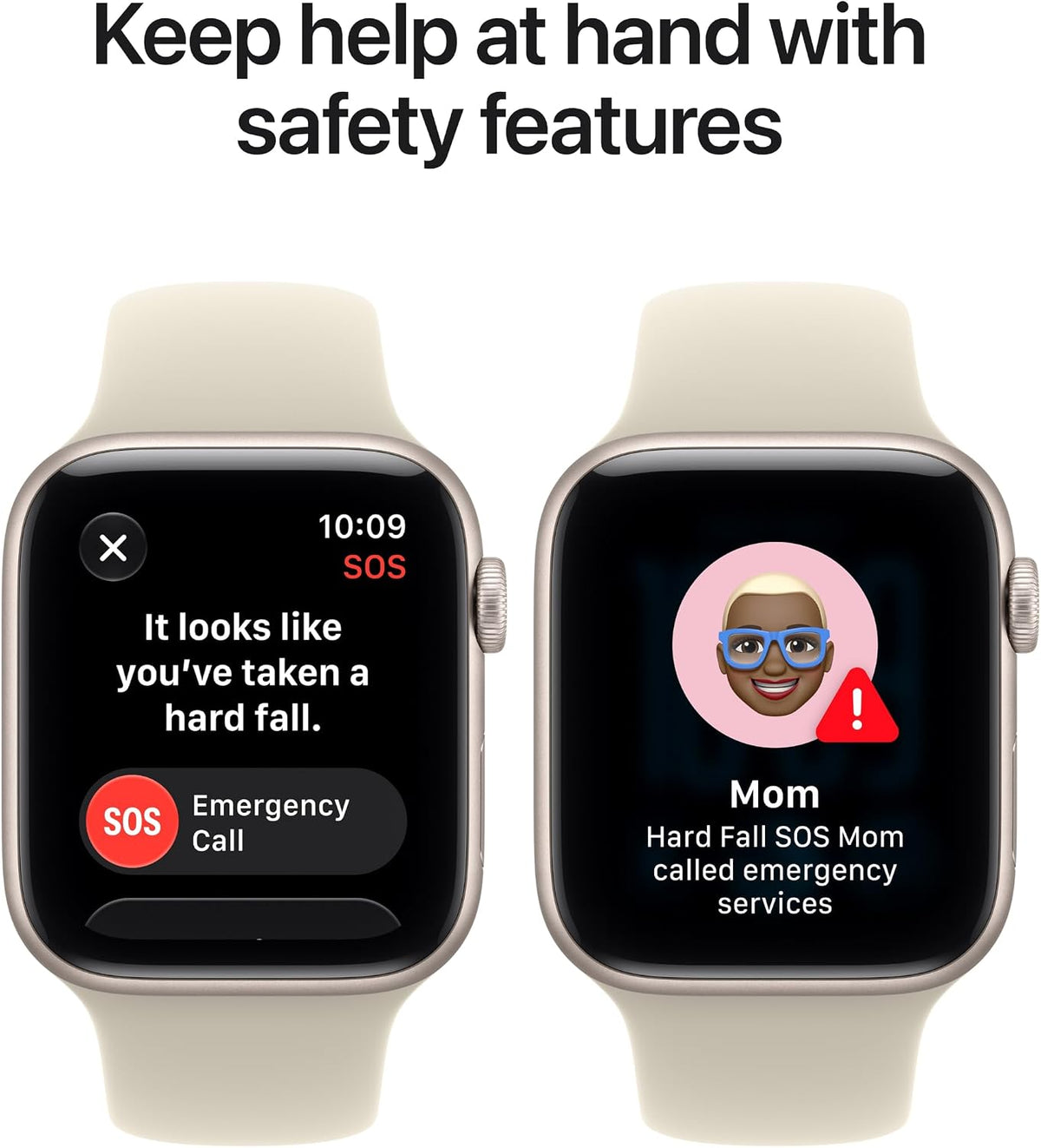 Apple Watch SE 3 GPS 1.732 in Smartwatch con AppleCare+ (2 años)