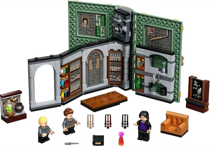 LEGO® Harry Potter™ Hogwarts™ Moment: Clase de Pociones 76383 Set de Construcción de Ladrillos con la Clase de Pociones del Profesor Snape