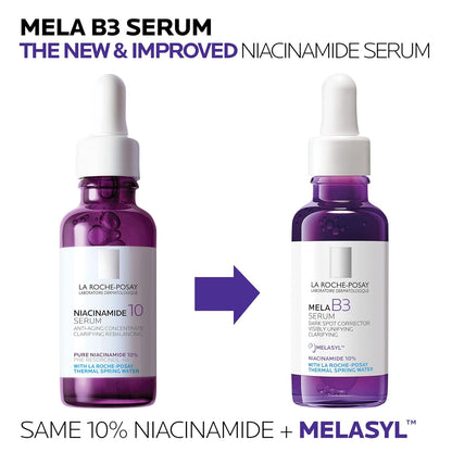 La Roche-Posay Mela B3 Serum, Dark Spot Corrector With Anti-Aging M...