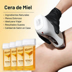 Kit de cera en rollo Waxers para depilación en casa, rodillo de cer...