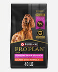 Purina Pro Plan - Comida seca para perros con piel y estómago sensi...
