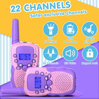 Selieve - Juguetes para niños de 5 a 12 años, walkie talkies para n...