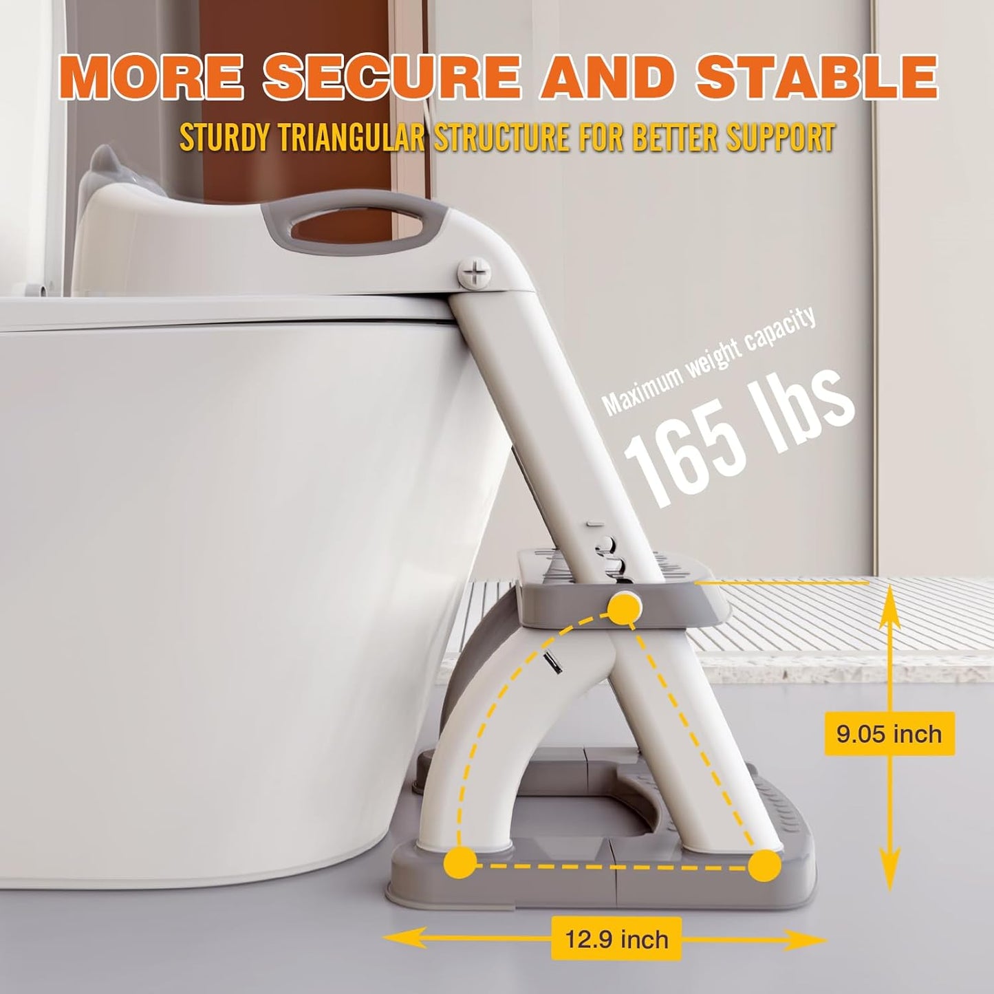 Asiento de Entrenamiento para Orinal, SKYROKU - Asiento de Inodoro...
