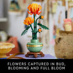 LEGO Botanicals - Juego de construcción de crisantemo para adultos...