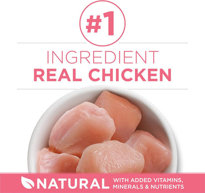Purina ONE Alimento seco natural para gatitos con alto contenido en...