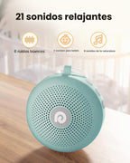 Dreamegg - Máquina de terapia de sonido portátil, con batería poten...