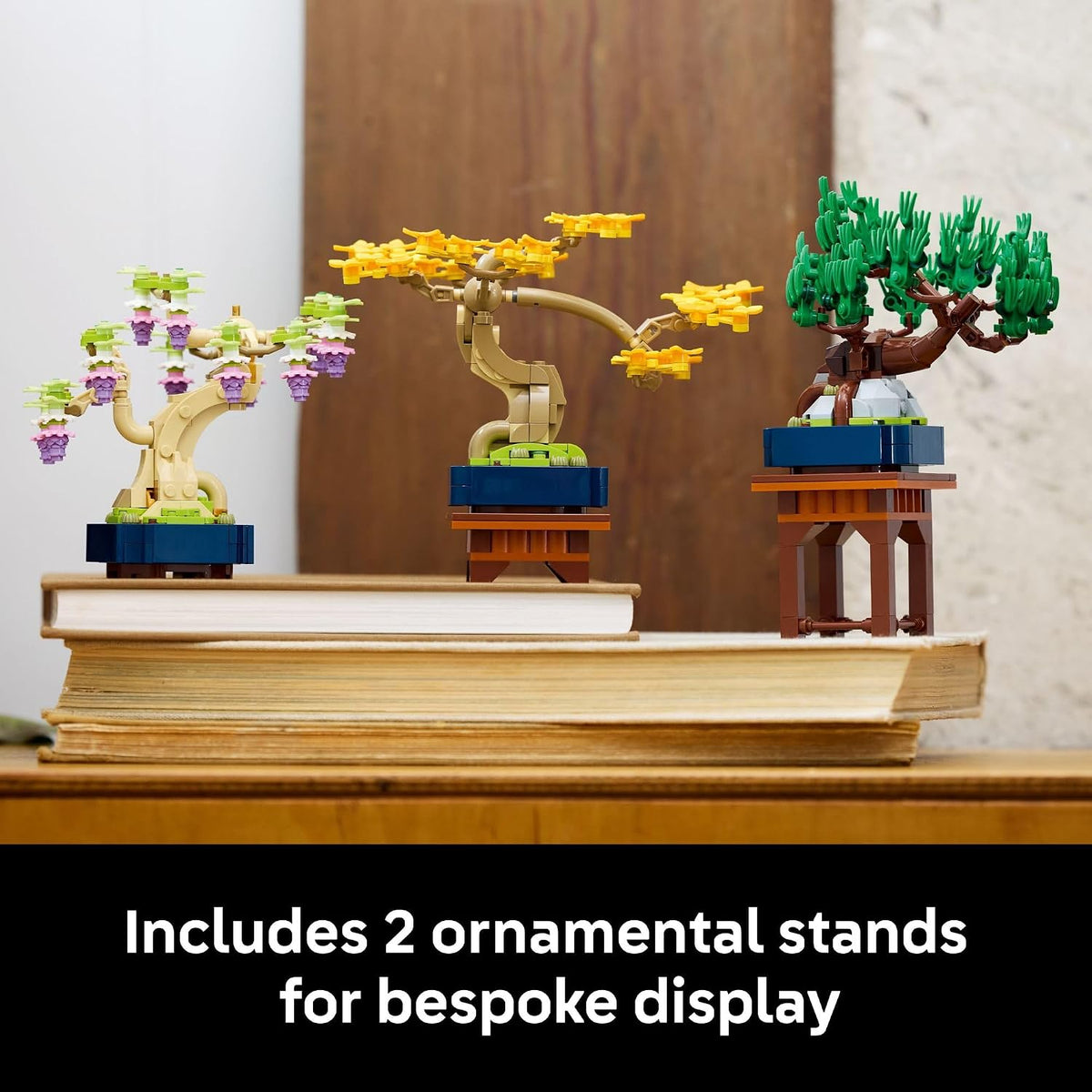 LEGO Botanicals - Juego de construcción de mini árboles bonsái, blo...