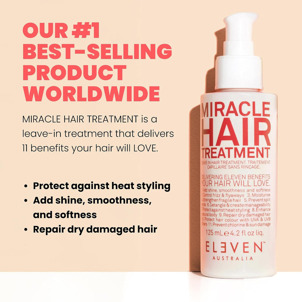 ELEVEN AUSTRALIA Miracle Leave In Hair Treatment - Productos para e...