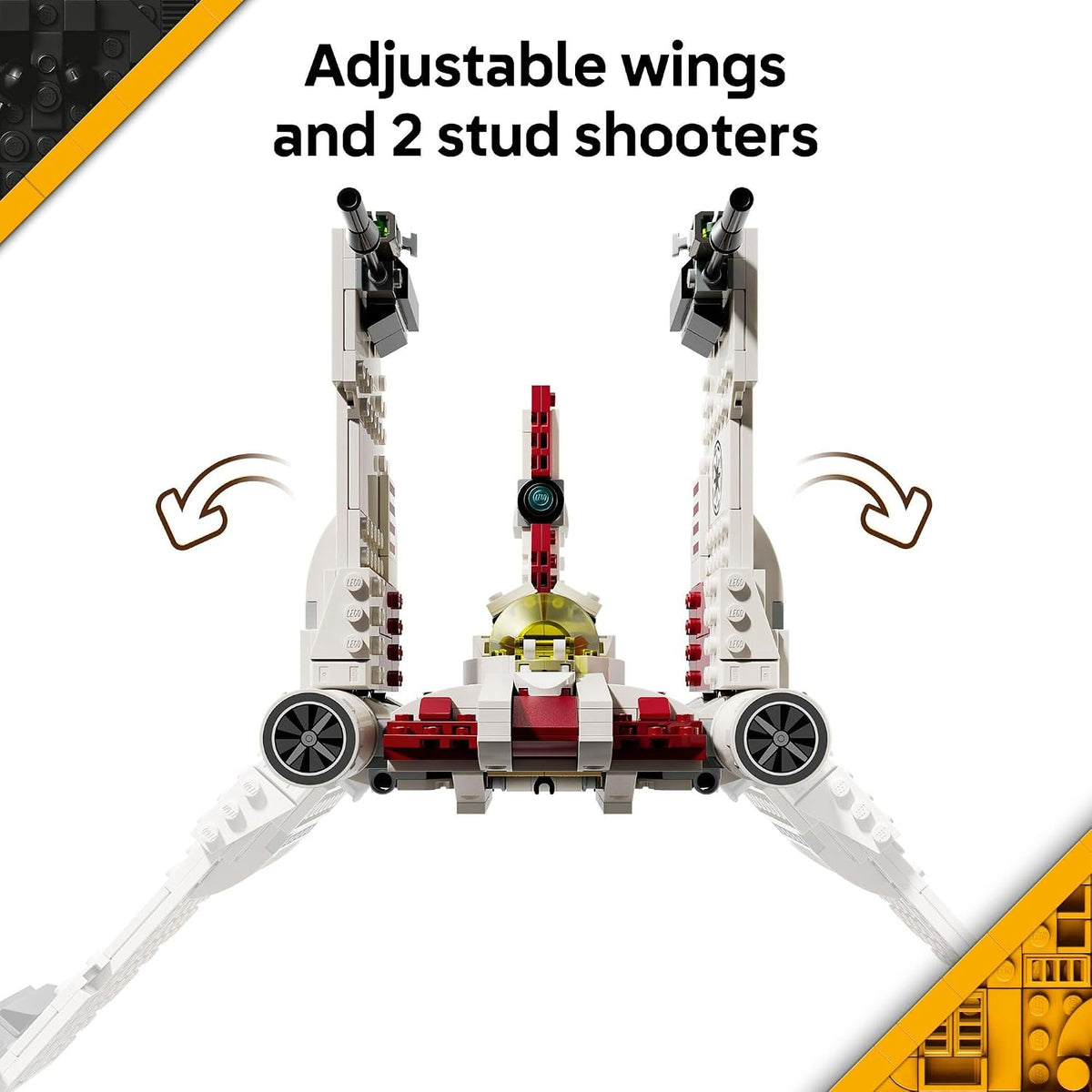 LEGO Star Wars: The Clone Wars V-19 Torrent Starfighter Juguete de...