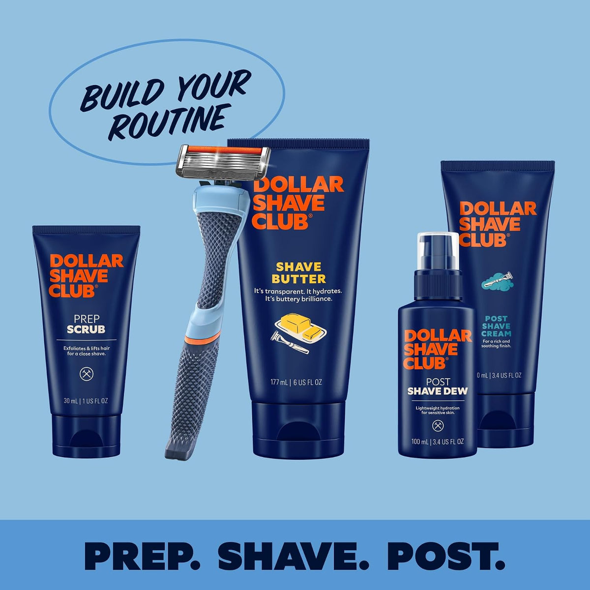 Dollar Shave Club - 6 repuestos de maquinilla de afeitar (16 unidad...