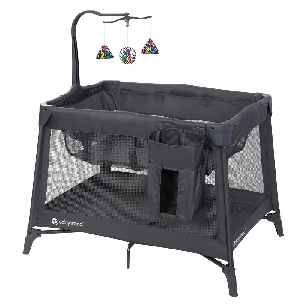 Baby Trend Sol Nursery Center® Corral para niños, color gris