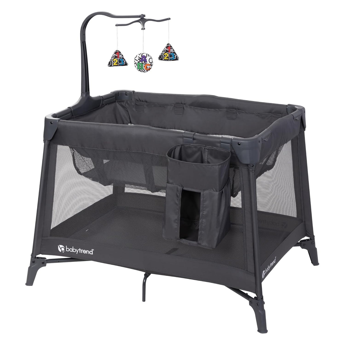 Baby Trend Sol Nursery Center® Corral para niños, color gris