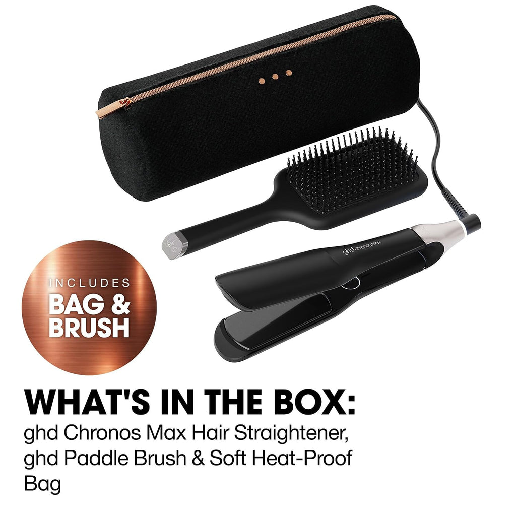 ghd Plancha plana profesional Chronos Max de 2" Styler