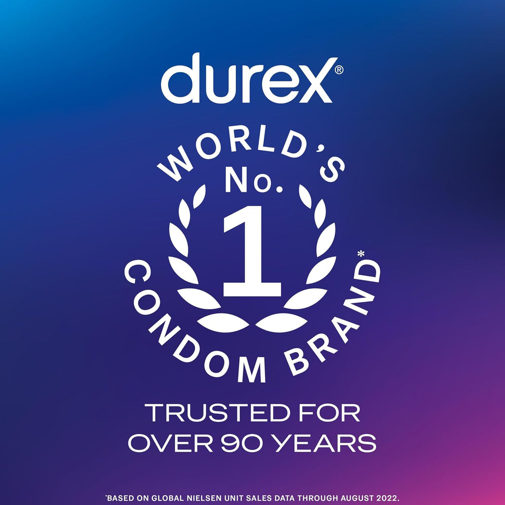 Durex Lubricante personal de silicona, lubricante anal suave para s...