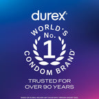 Durex Lubricante personal de silicona, lubricante anal suave para s...