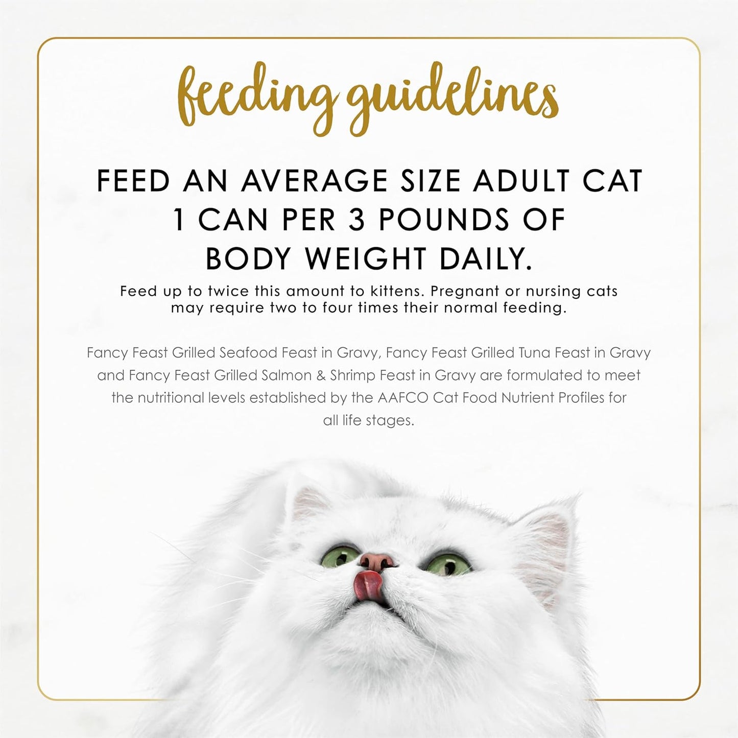 Purina Fancy Feast - Comida para gatos húmeda, en salsa, enlatada y...
