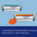 Dollar Shave Club - 4 recambios de maquinilla de afeitar (12 unidad...