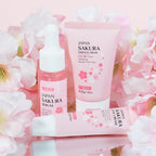 LAIKOU Juego de Cuidado de la Piel JAPAN SAKURA - Juego de regalo d...