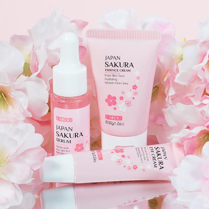 LAIKOU Juego de Cuidado de la Piel JAPAN SAKURA - Juego de regalo d...