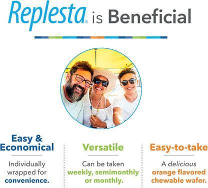 Replesta 50,000 UI de vitamina D3 colecalciferol, para la deficienc...