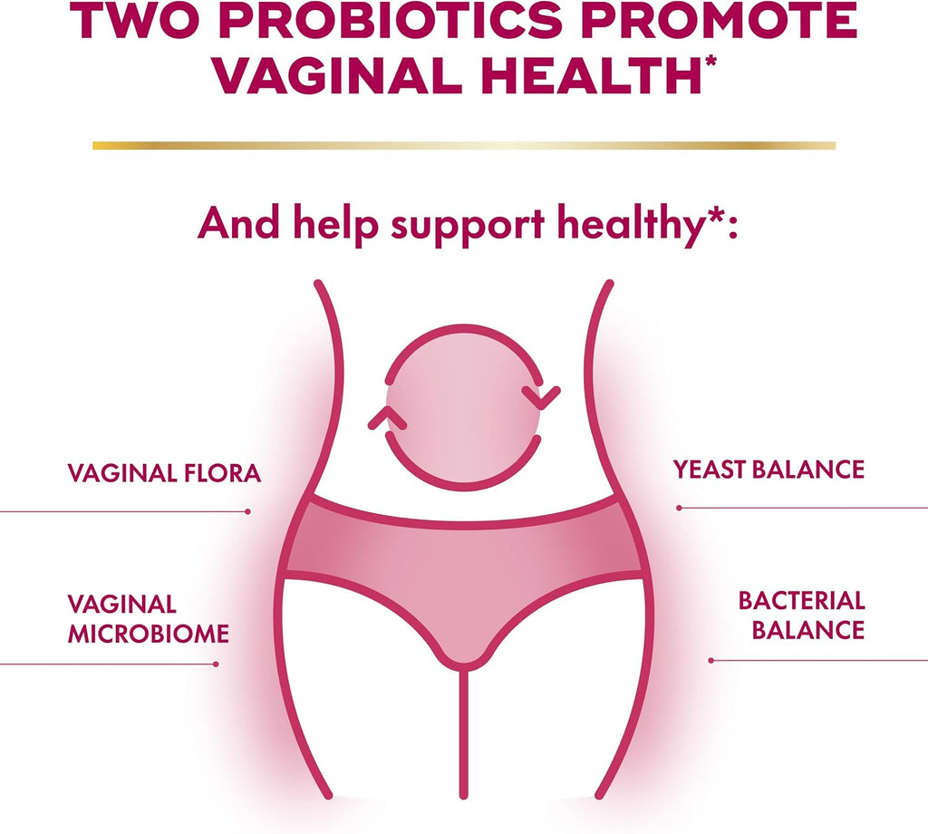 Align Probiótico, Acción Dual para Mujeres, Suplementos de Probióti...
