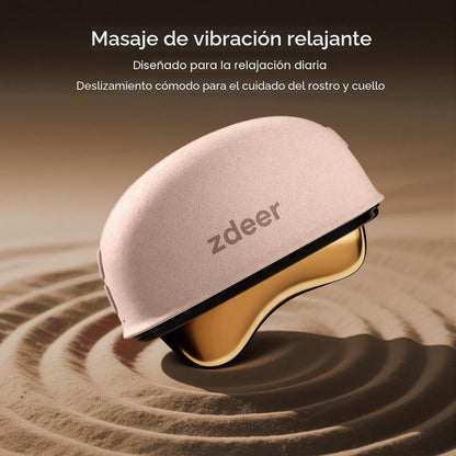 ZDEER Terapia de luz roja LED para masajeador facial y cuello, disp...