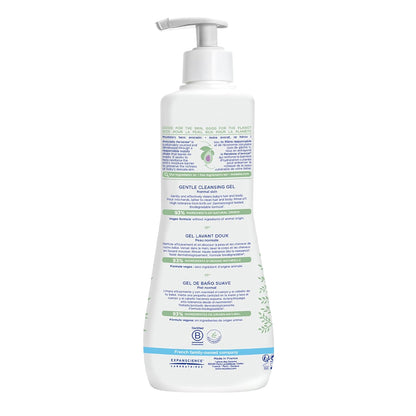 Mustela Gel de Limpieza Suave para Bebé - Jabón para el Cabello y C...