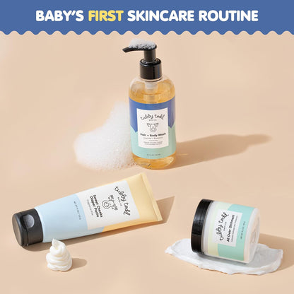 TUBBY TODD Baby Bundle - Conjunto de Cuidado de la Piel para Recién...