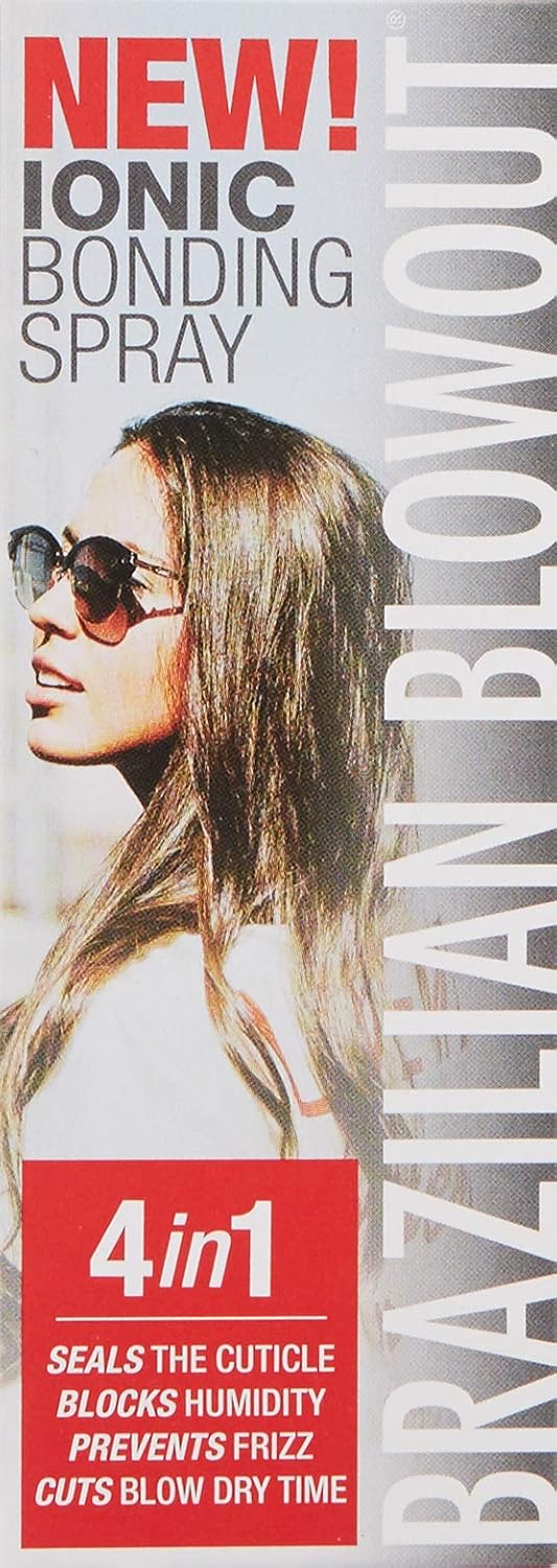 Brazilian Blowout Spray de unión iónico 3.4 fl oz | Helps Extend Sm...