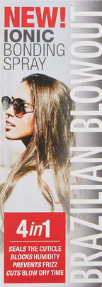 Brazilian Blowout Spray de unión iónico 3.4 fl oz | Helps Extend Sm...