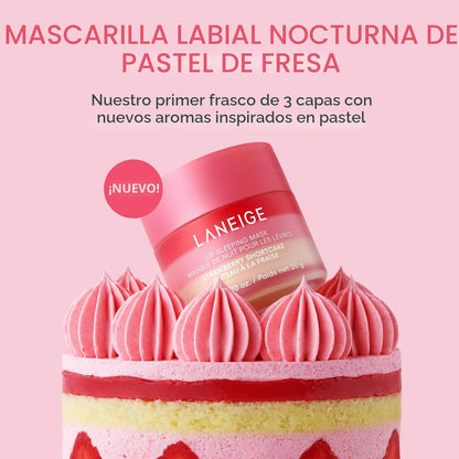 LANEIGE - Mascarilla nocturna para labios: Nutrir, hidratar, vitami...